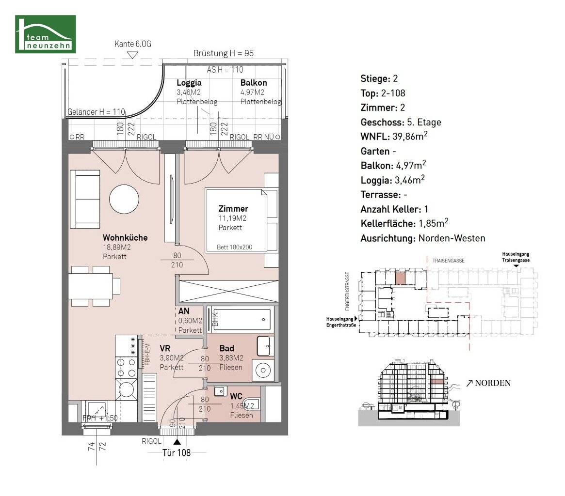 Arrive, breathe, feel at home – modern apartments near the Danube