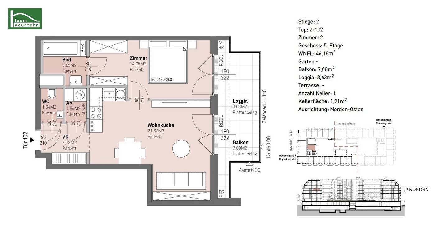 A Home to Arrive In – High-Quality New Build Apartments with Outdoor Areas