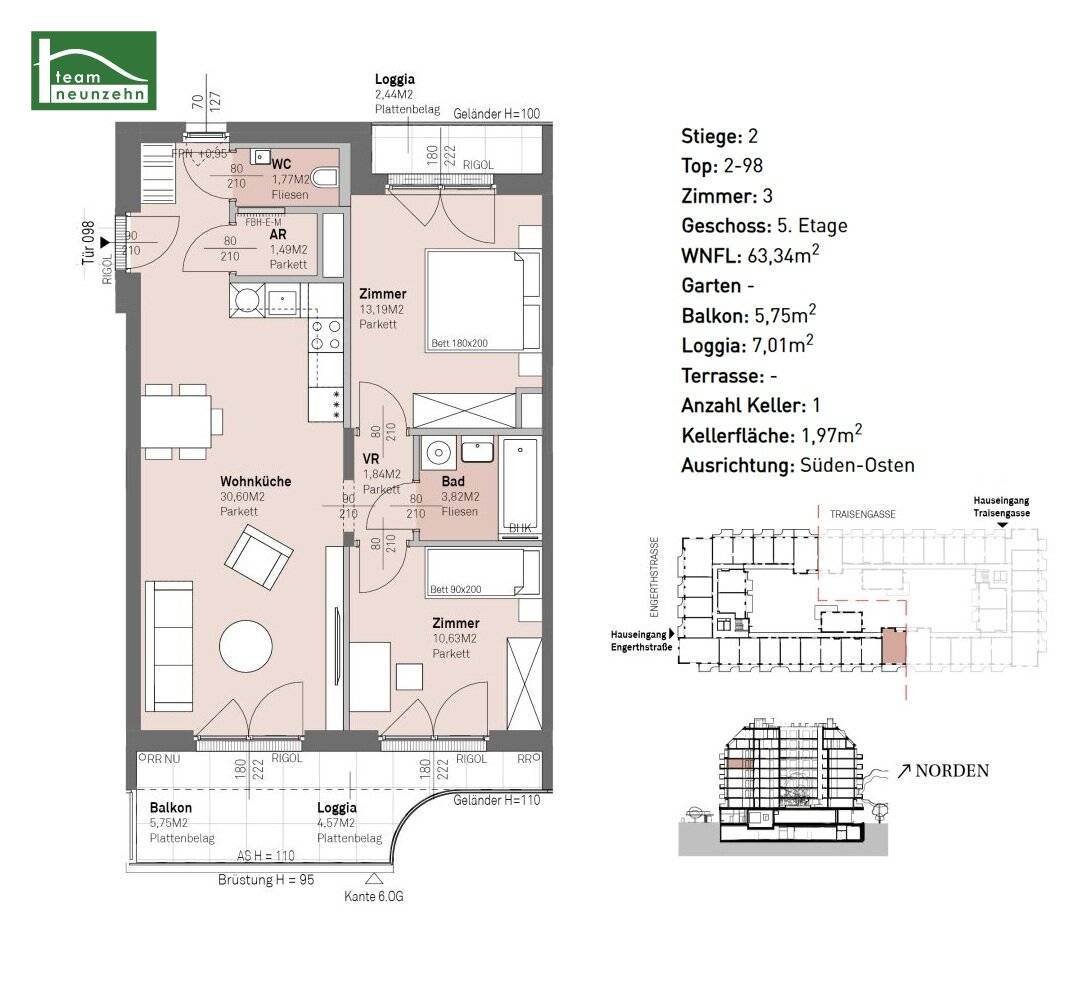 Arrive, breathe, feel at home – modern apartments near the Danube