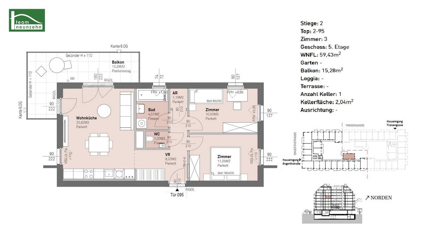 A Home to Arrive In – High-Quality New Build Apartments with Outdoor Spaces