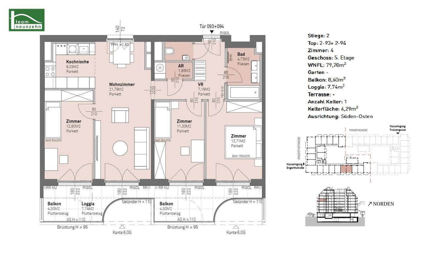 A Home to Arrive In – High-Quality New Apartments with Outdoor Areas