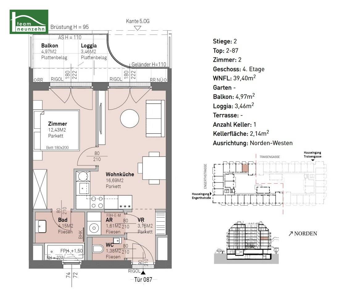 Arrive, breathe, feel at home – modern apartments near the Danube!