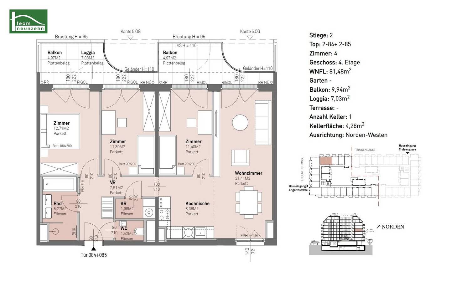 A Home to Arrive In – High-quality New Build Apartments with Outdoor Spaces