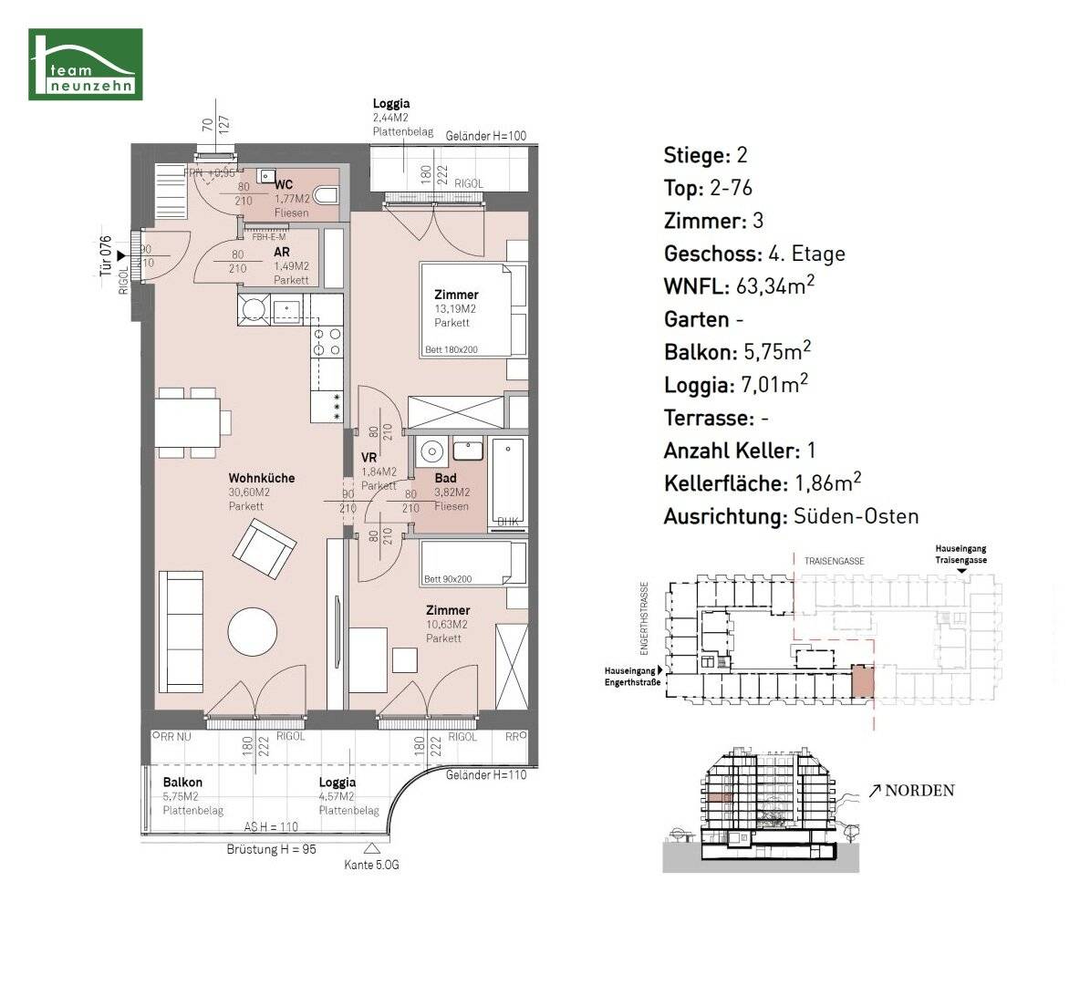Arrive, breathe easy, feel at home – modern apartments near the Danube