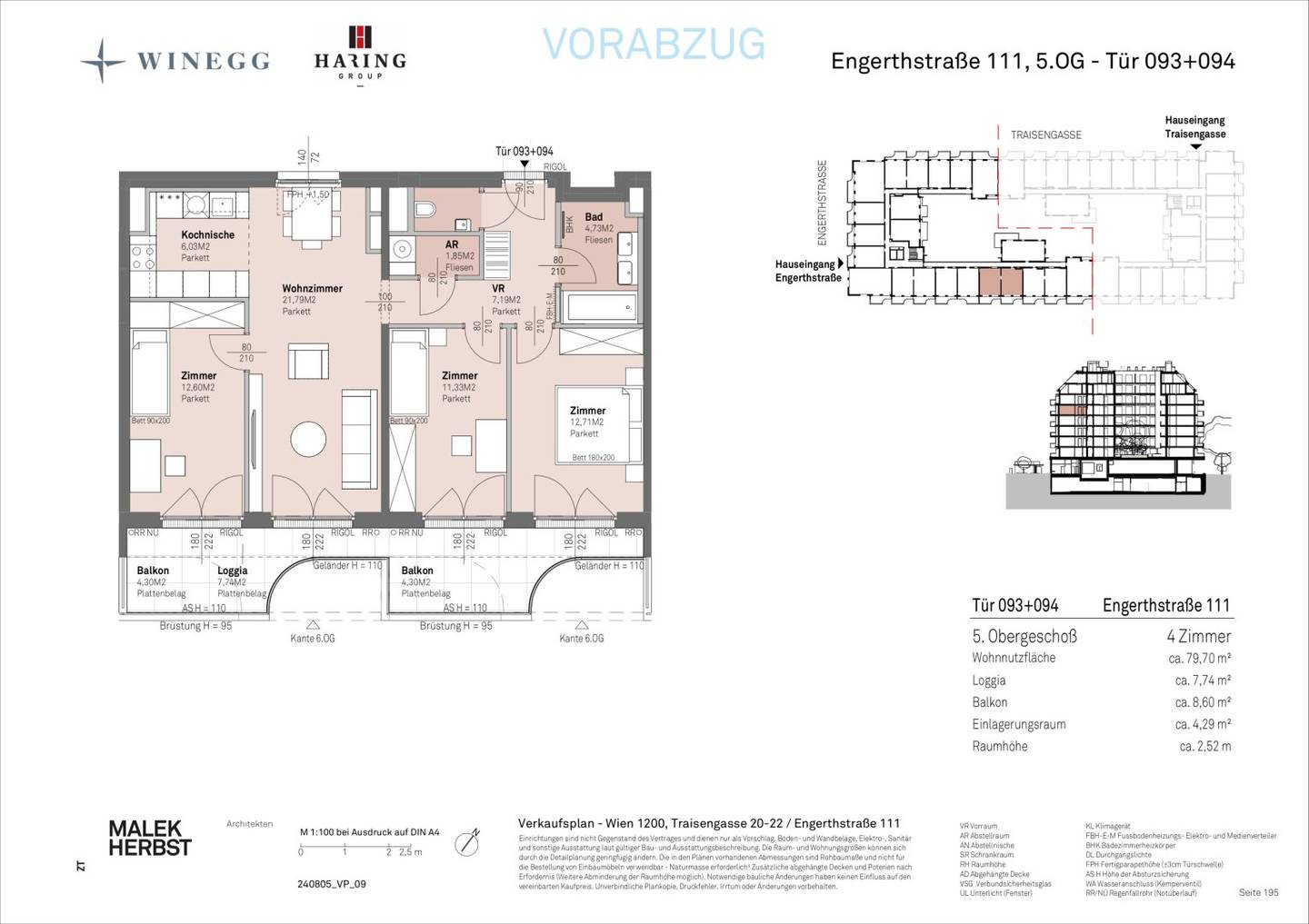 Apartment by Danube riverfront balcony and loggia