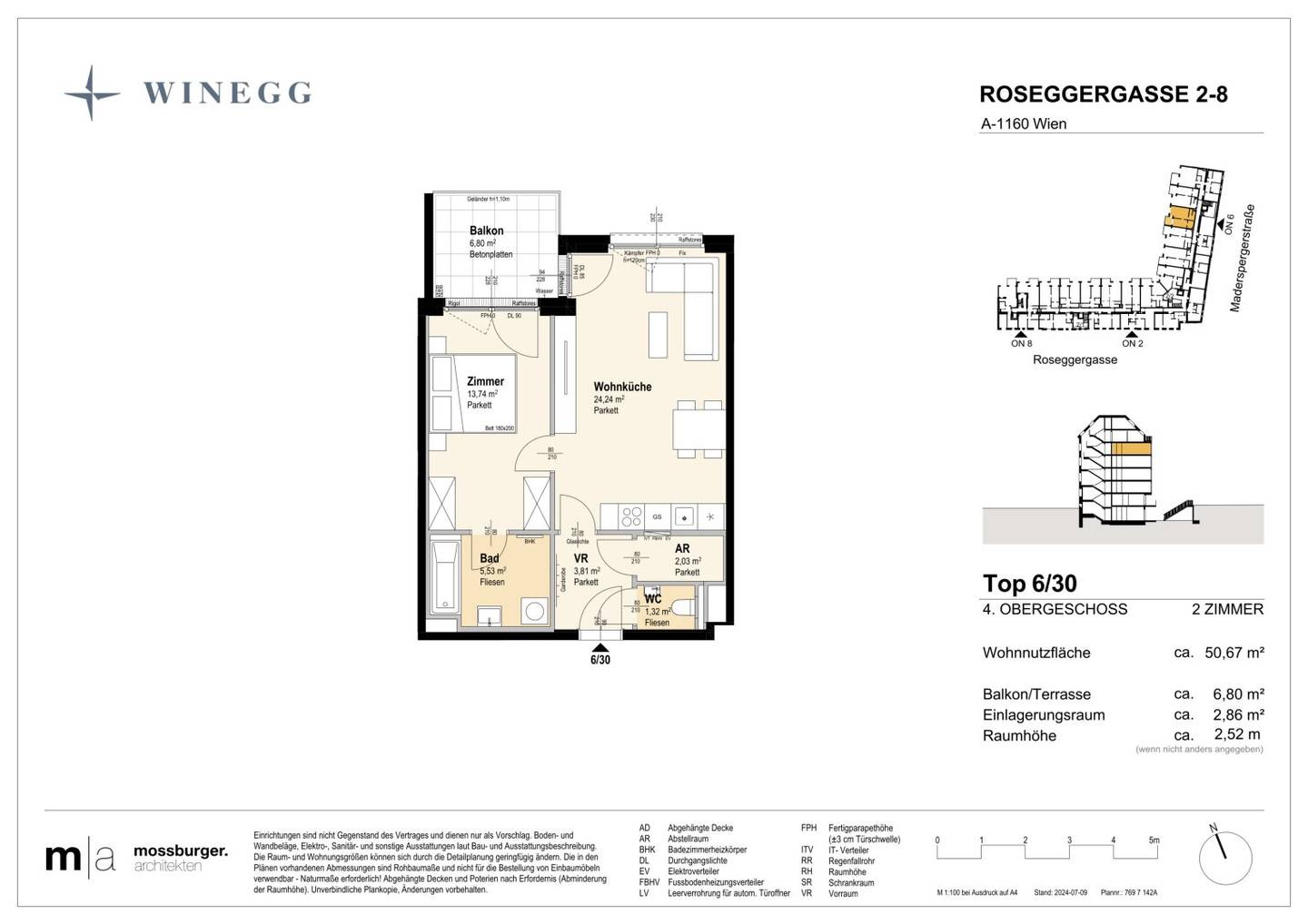 Wohnung Innenhof Ruheoase Erstbezug