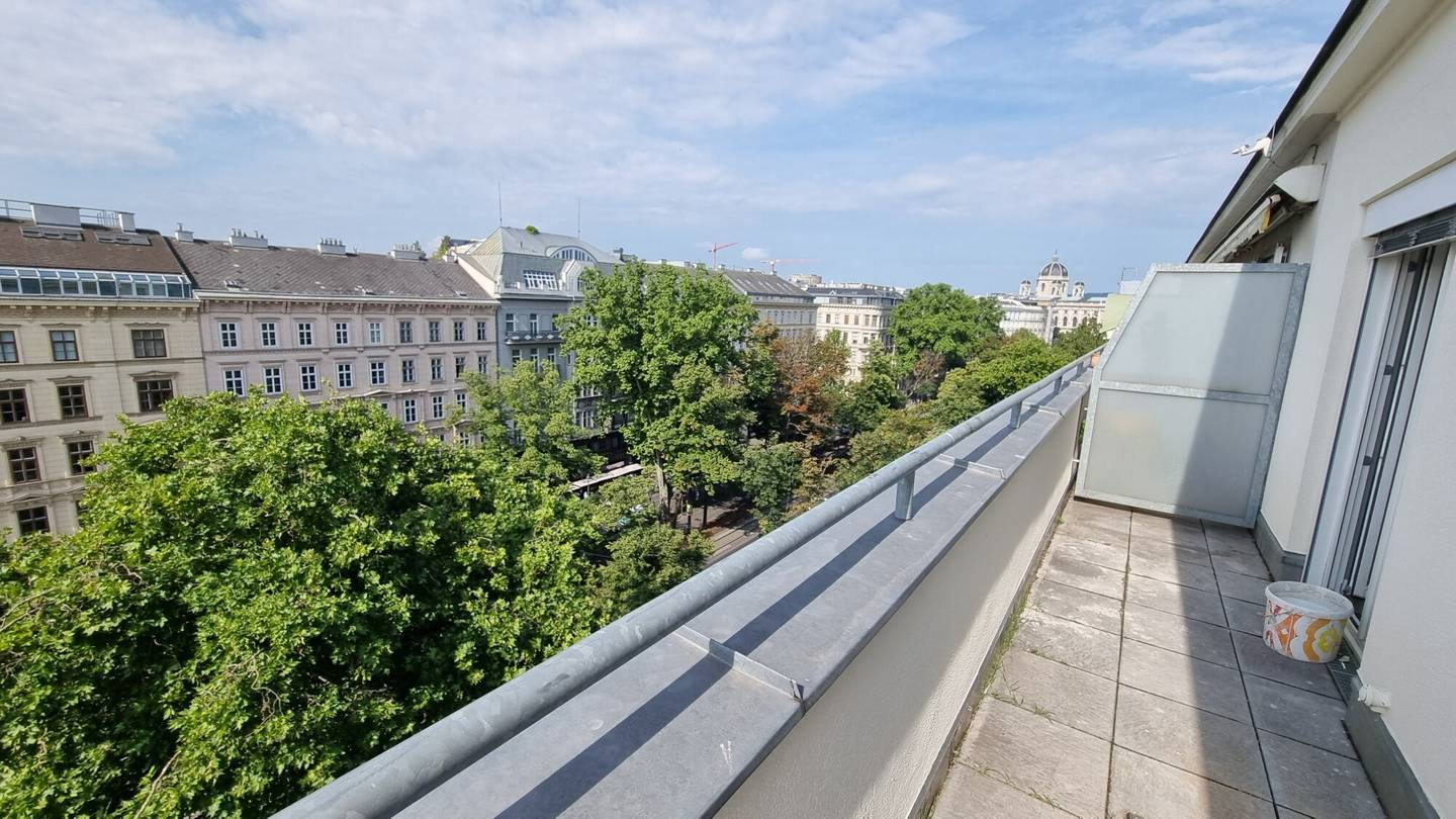 Dachgeschosswohnung with opera view and terrace