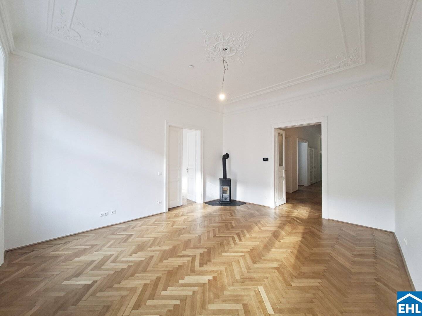 Cozy 4-room period apartment dream near Karlsplatz