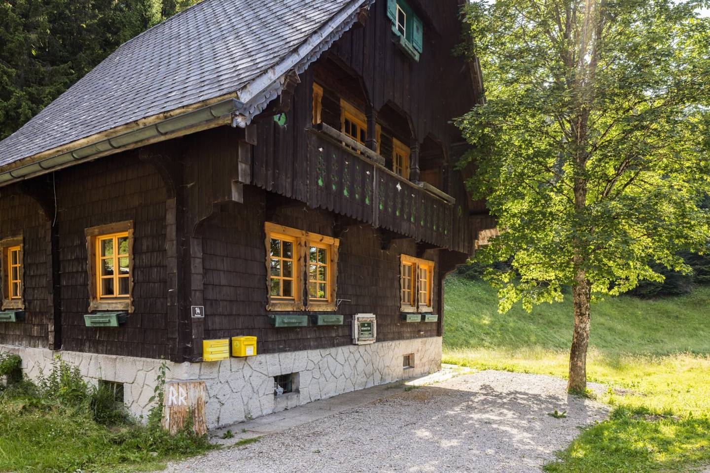 Uriges Forsthaus am Zellerrain