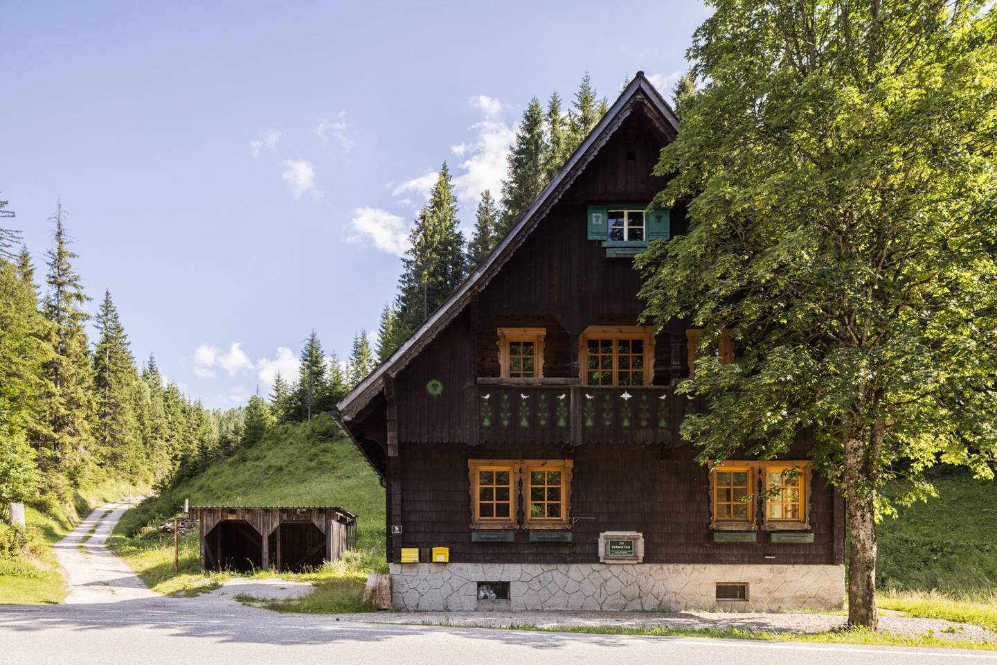Uriges Forsthaus am Zellerrain