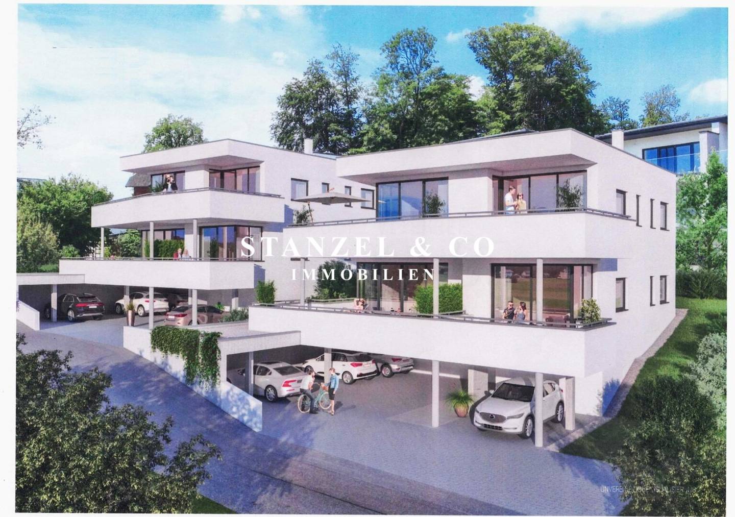 LAKE VIEW - FIRST OCCUPANCY BALCONY APARTMENT