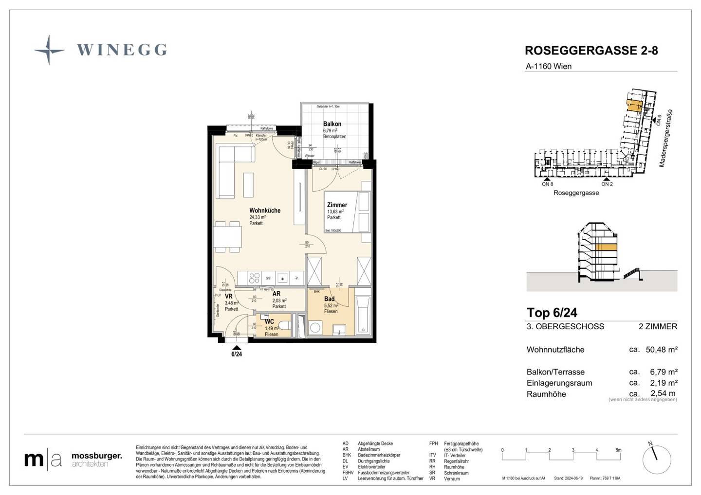 Apartment with Balcony near U3 Kendlerstraße