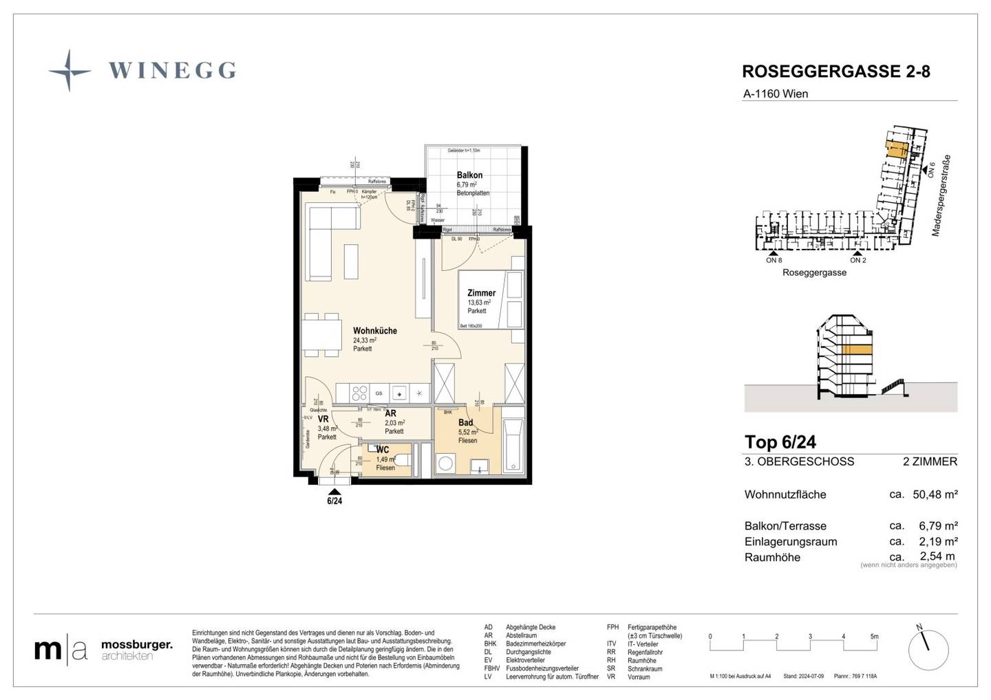 Wohnung mit Balkon nahe U3 Kendlerstraße