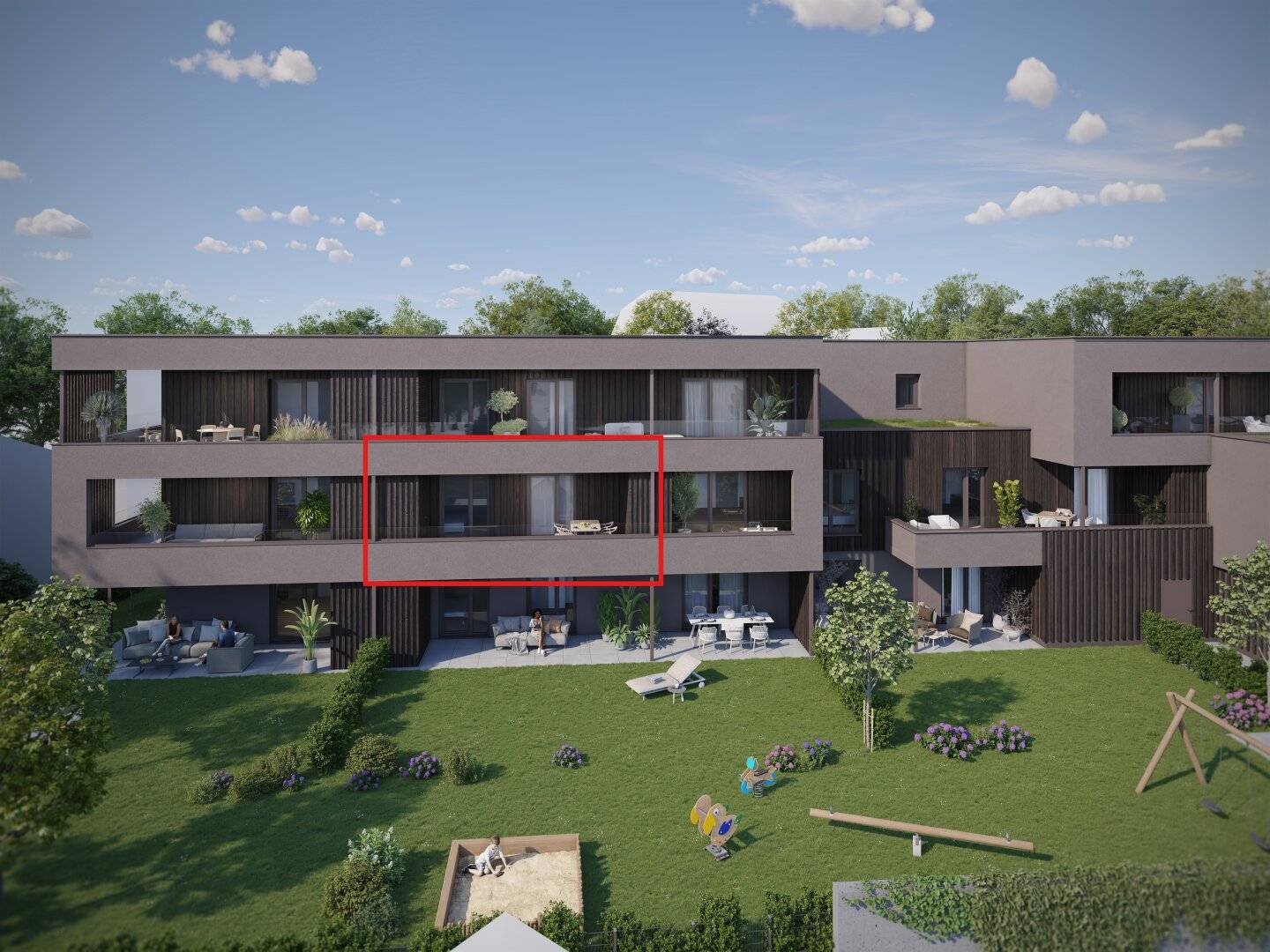 Eigentumswohnungen in Braunau direkt an der Enknach