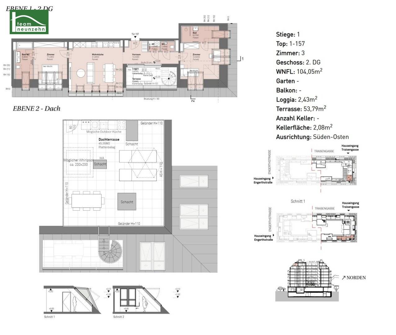 A Home to Arrive At – High-Quality New Apartments with Outdoor Areas!