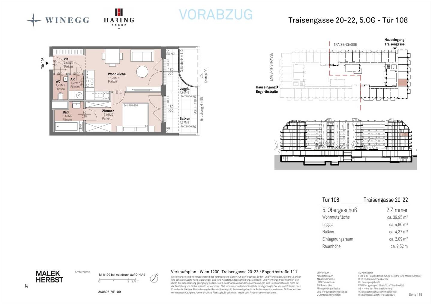 Apartment by the Danube with Danube view first occupancy