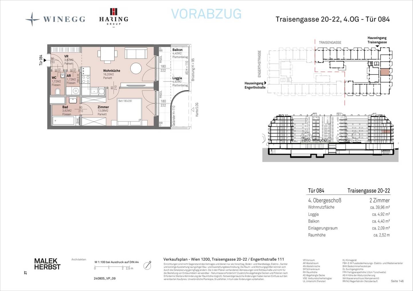 Brand new Danube riverside apartment