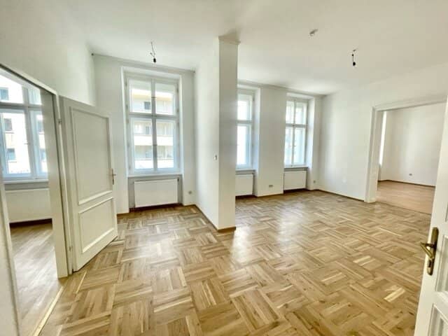 RENTAL APARTMENT - Glorious 3-room Period Apartment - Near Vienna Main Station - Favoritenstraße Pedestrian Zone