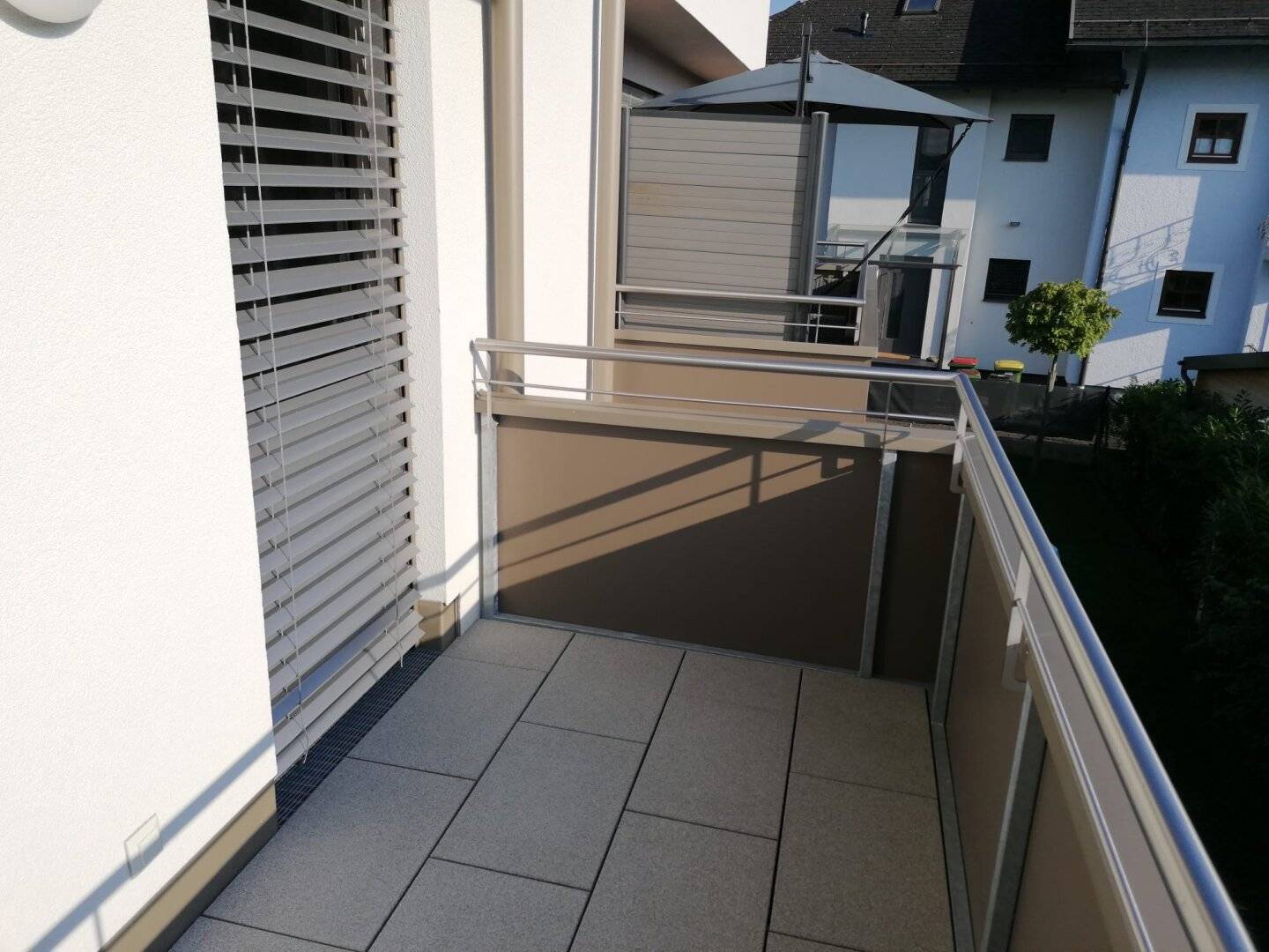 2-room apartment with southwest balcony, 1 underground garage and 1 outdoor parking space