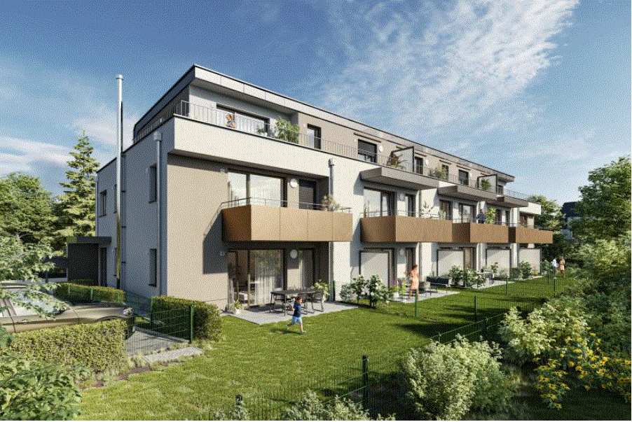 2-room apartment with southwest balcony, 1 underground garage and 1 outdoor parking space