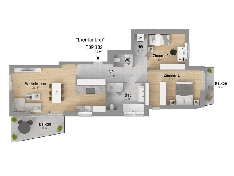 Floor plan 1