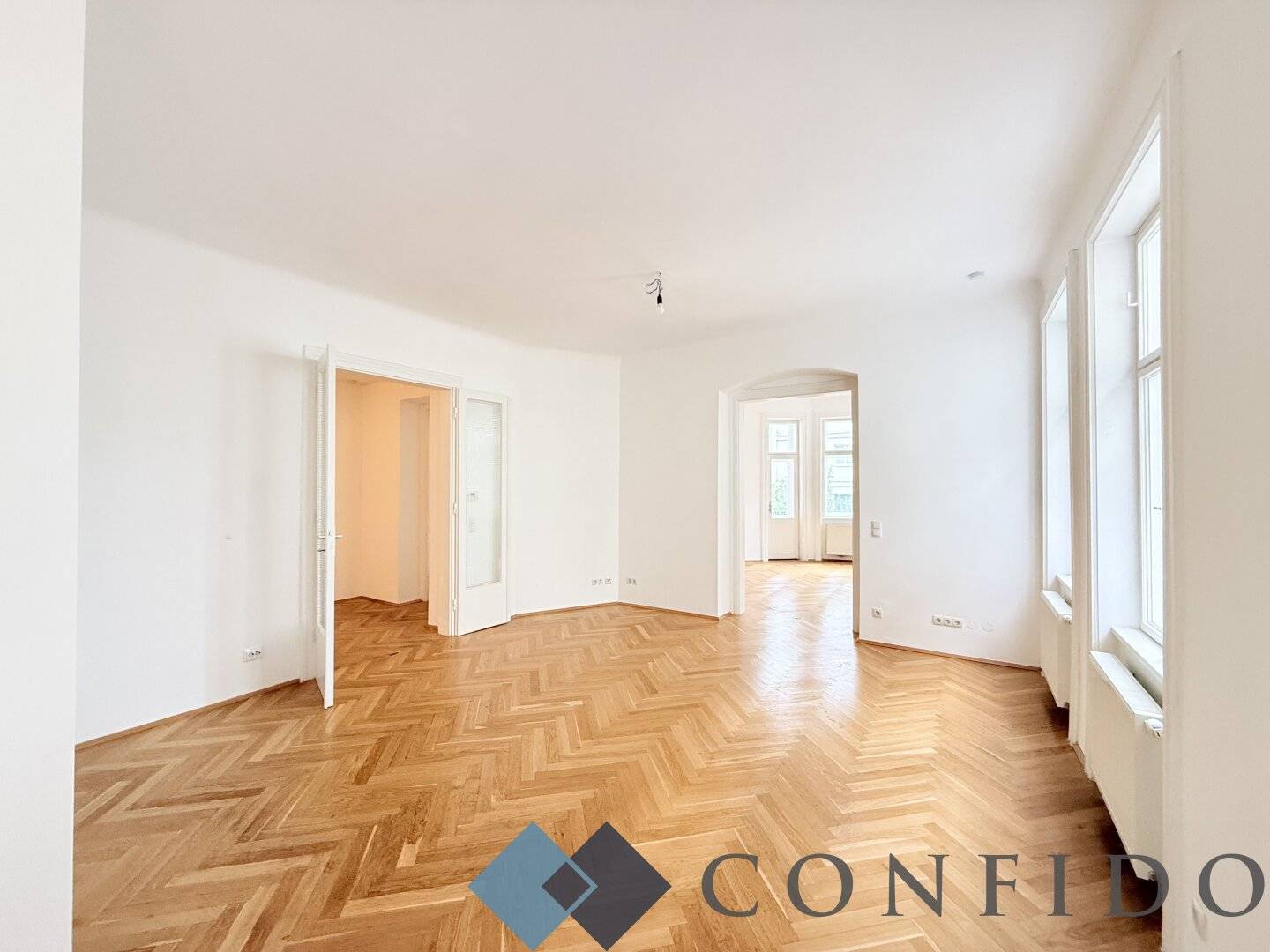 MEIDLINGER COTTAGE - Großzügig geschnittene 3 Zimmer Altbauwohnung in begehrter Lage!
