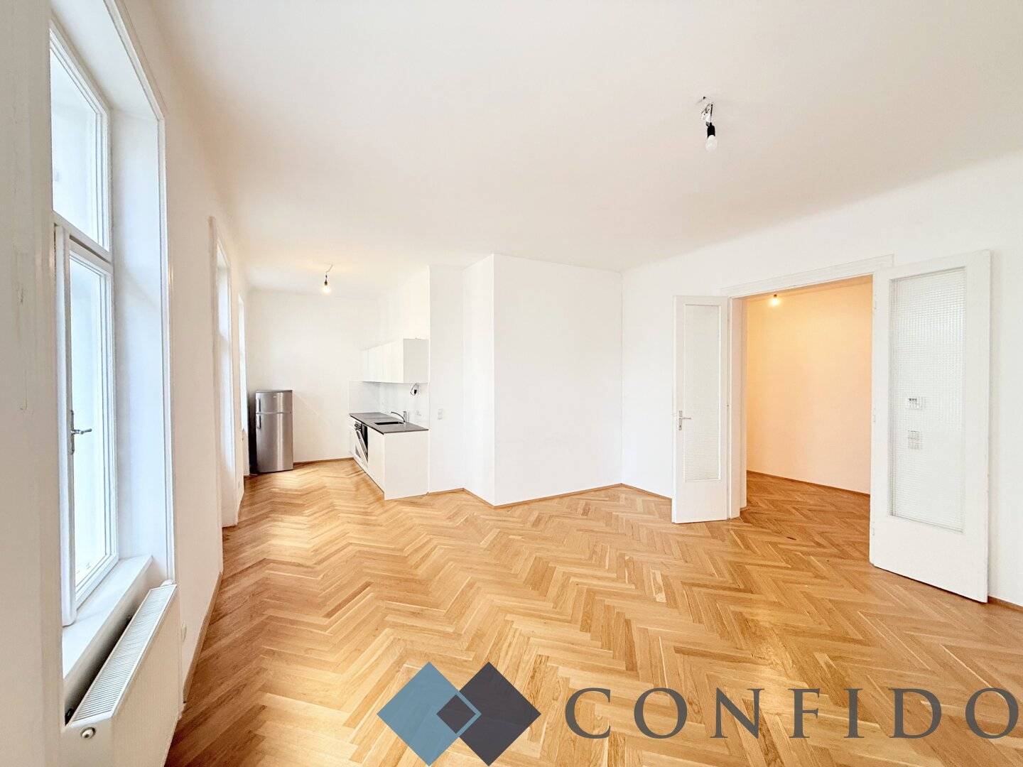 MEIDLINGER COTTAGE - Großzügig geschnittene 3 Zimmer Altbauwohnung in begehrter Lage!