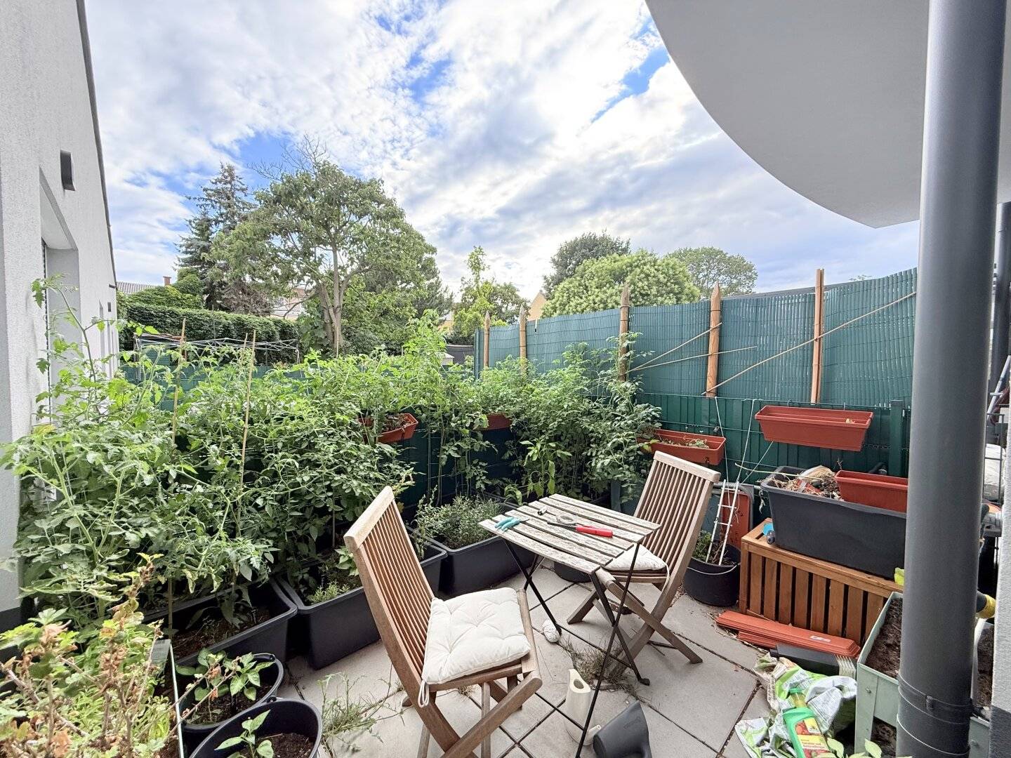 Quiet 2-room apartment with terrace in Hetzendorf