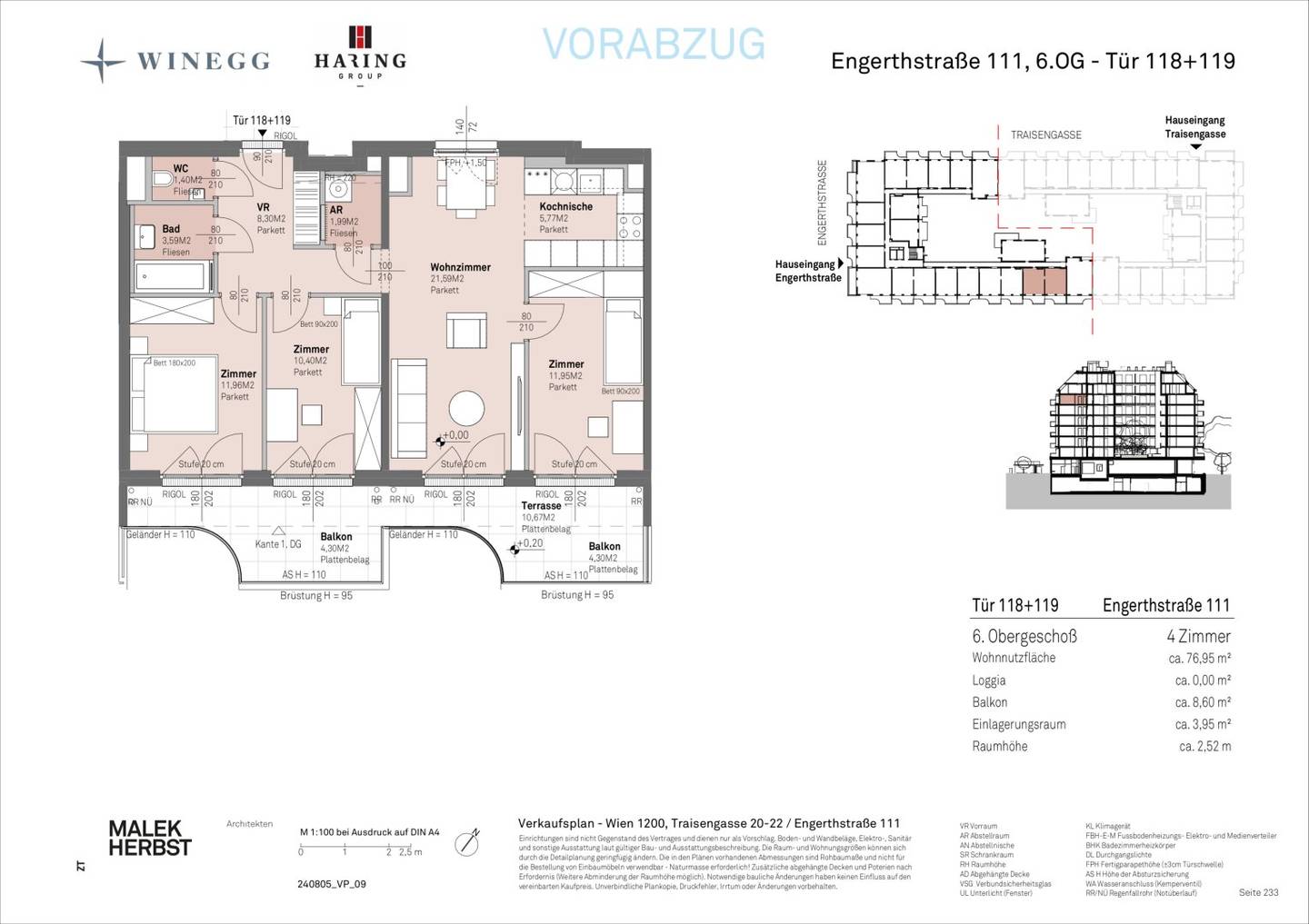 Apartment by the Danube Riverside New Build