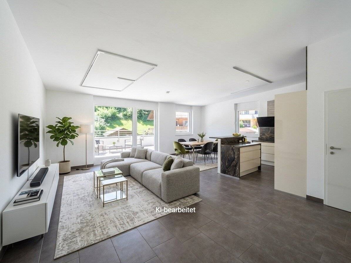 Top-Gelegenheit ! Neuwertige Penthouse-Wohnung mit 2 Tiefgaragenabstellplätzen.