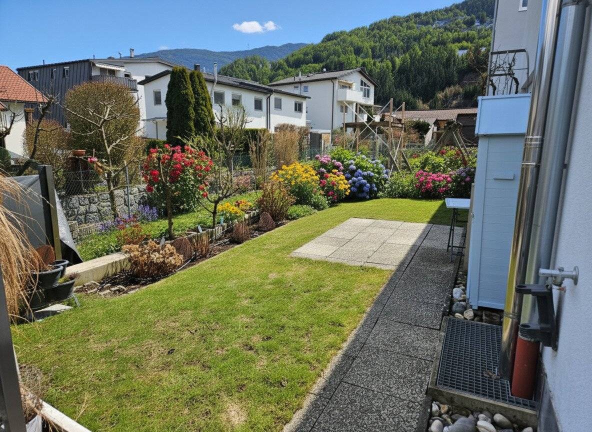 Investment Apartment Modern Maisonette with Wintergarden, Garden and Terrace with Whirlpool