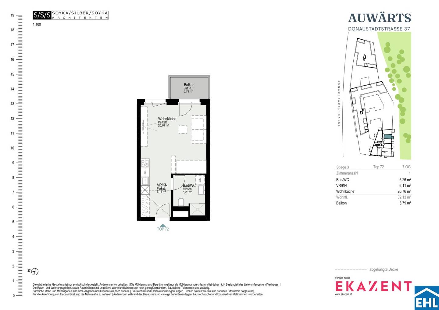 1 room | Spacious living feeling | Cleverly planned