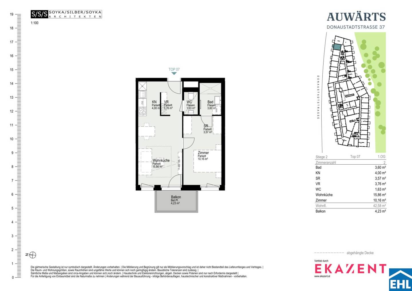 2-room first occupancy | Thoughtful floor plan | Outdoor area