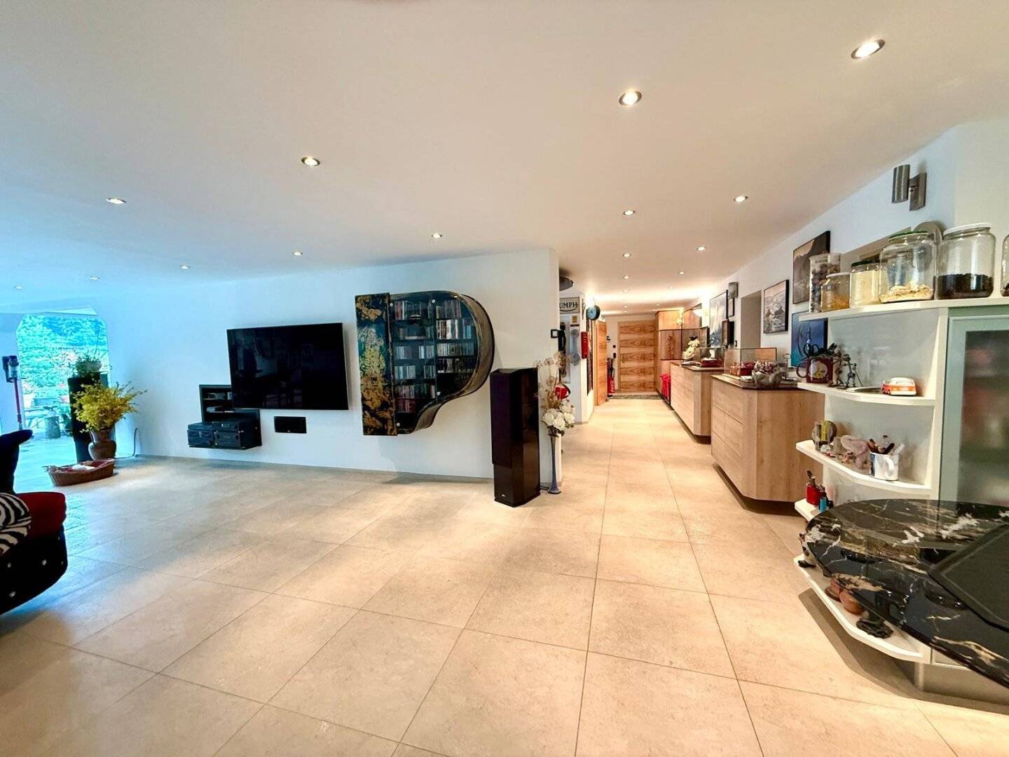 Wunderschöne, sonnige, ruhige 3-4 Zimmer Terrassenwohnung in Aldrans