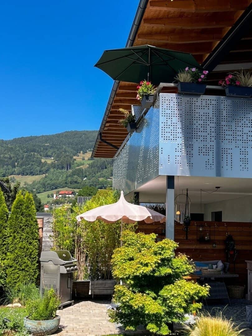 Ein Zuhause für höchste Ansprüche - Architektur, Privatsphäre und Wohnqualität in ruhiger Lage/Seeboden am Millstätter See