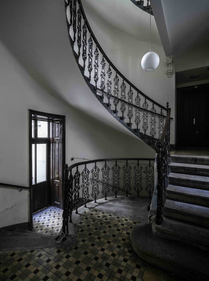 Rental building directly at the Augarten