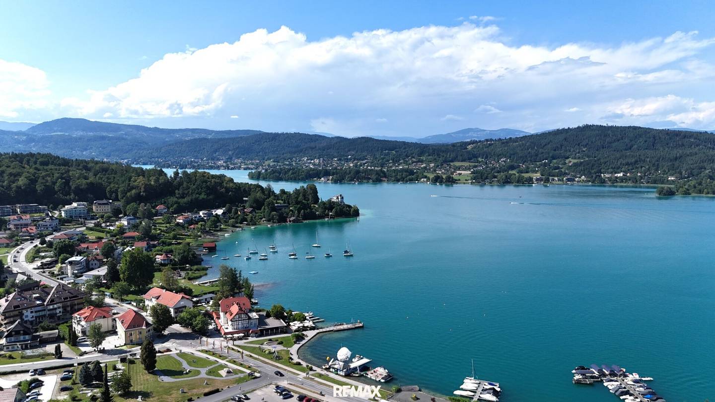 Lake feeling within reach – charming holiday apartment in Reifnitz on Lake Wörthersee