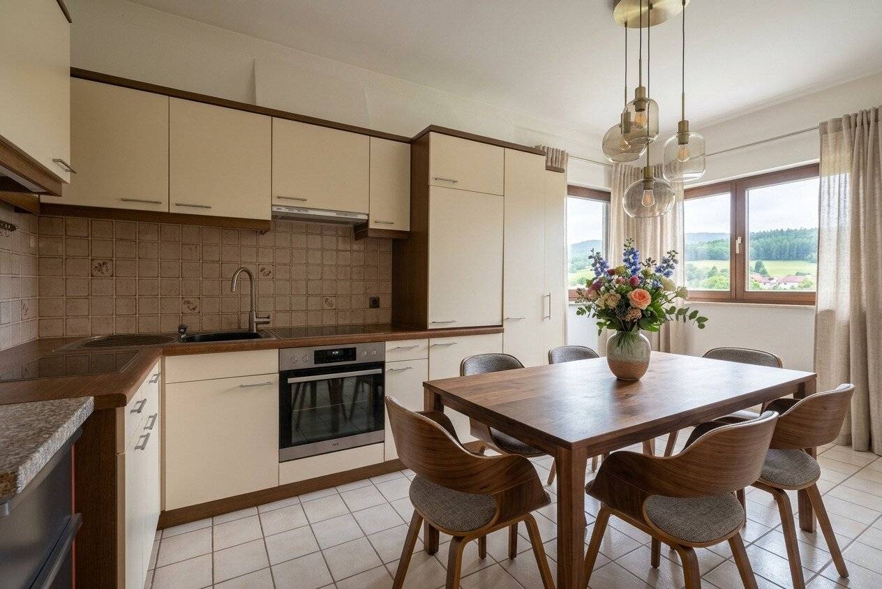 Charmante 2-Zi-Wohnung mit Garten in absoluter Ruhe- und Aussichtslage in Absam!