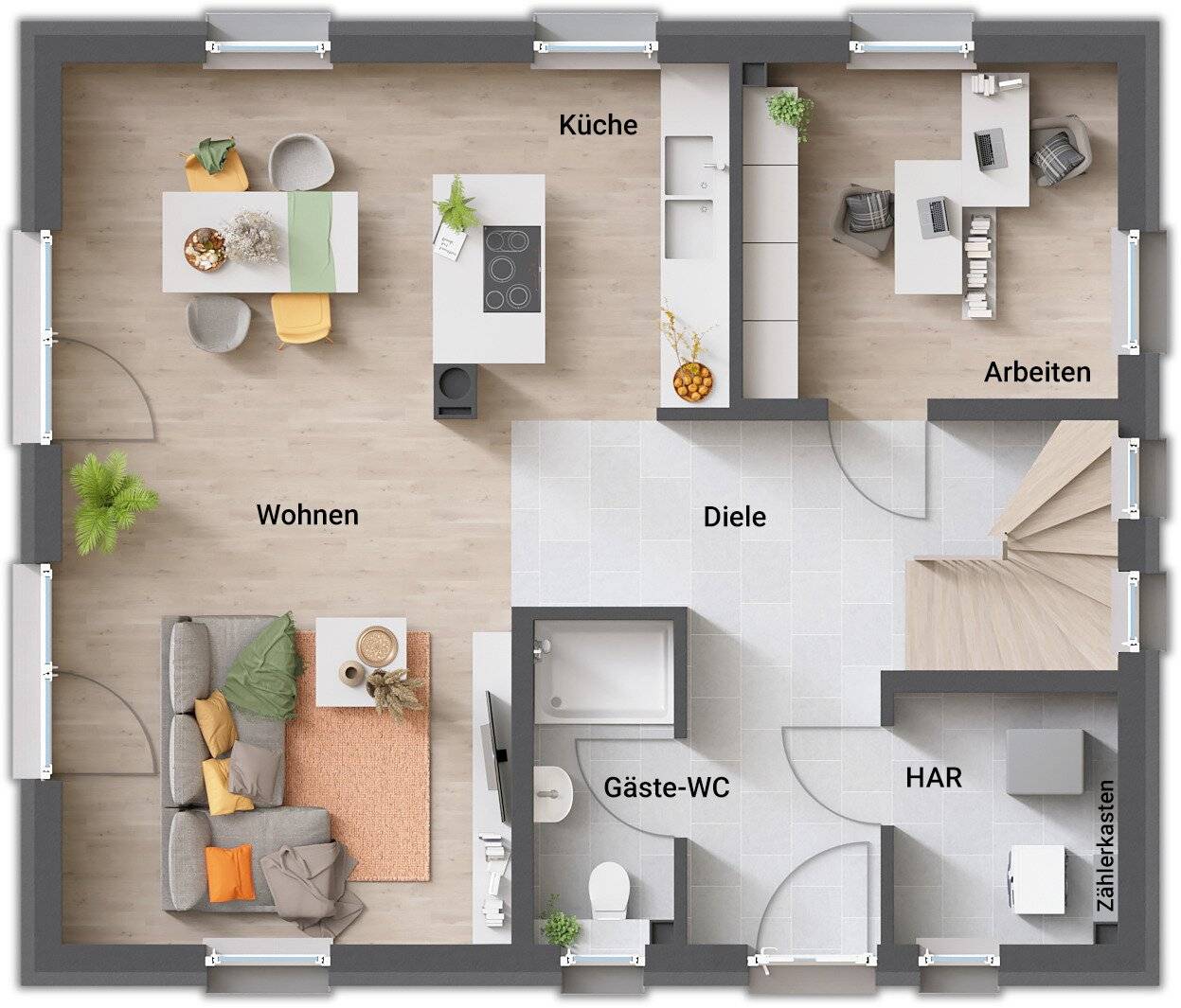 Floor plan 1