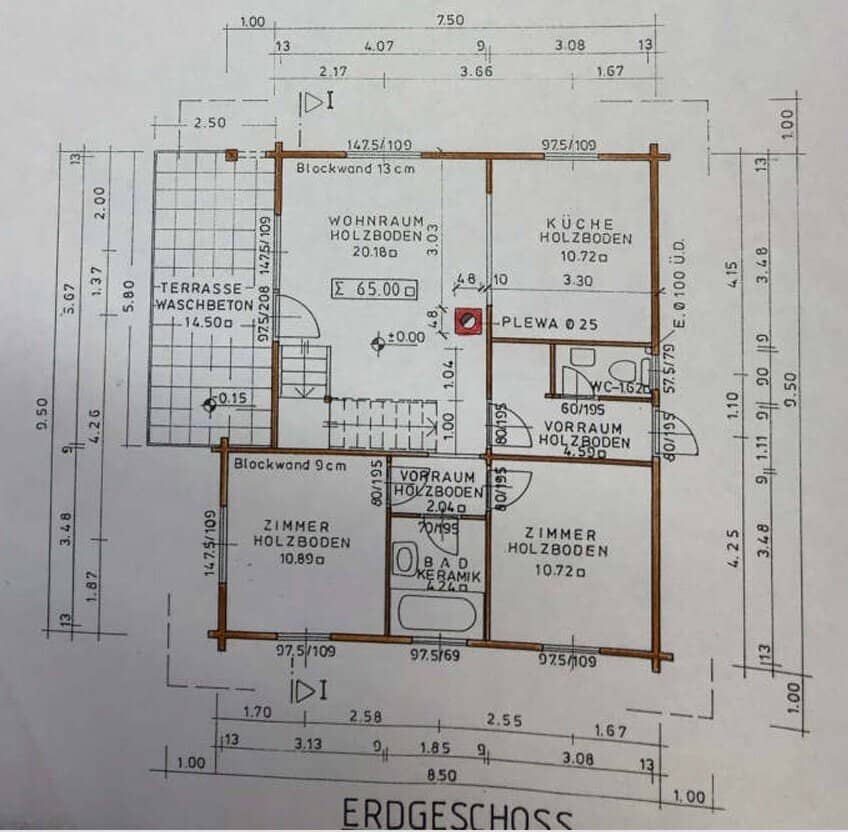 Floor plan 1