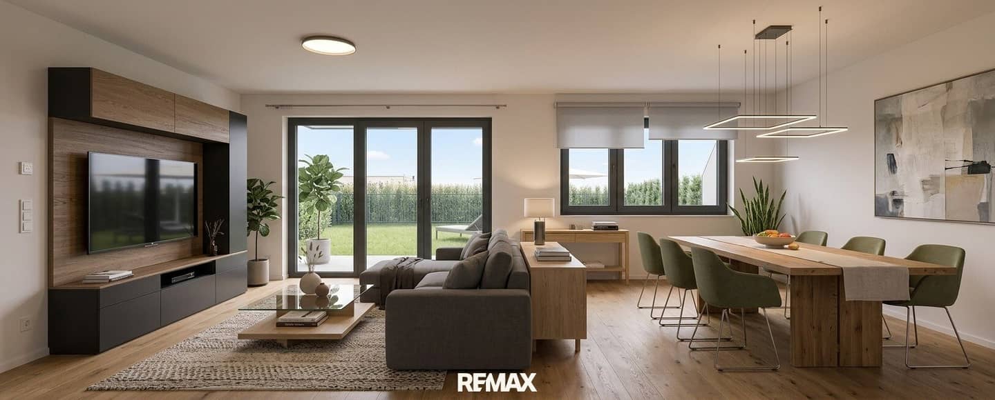NEUBAU - Exklusives Reihenhaus am Kaiseraufstieg