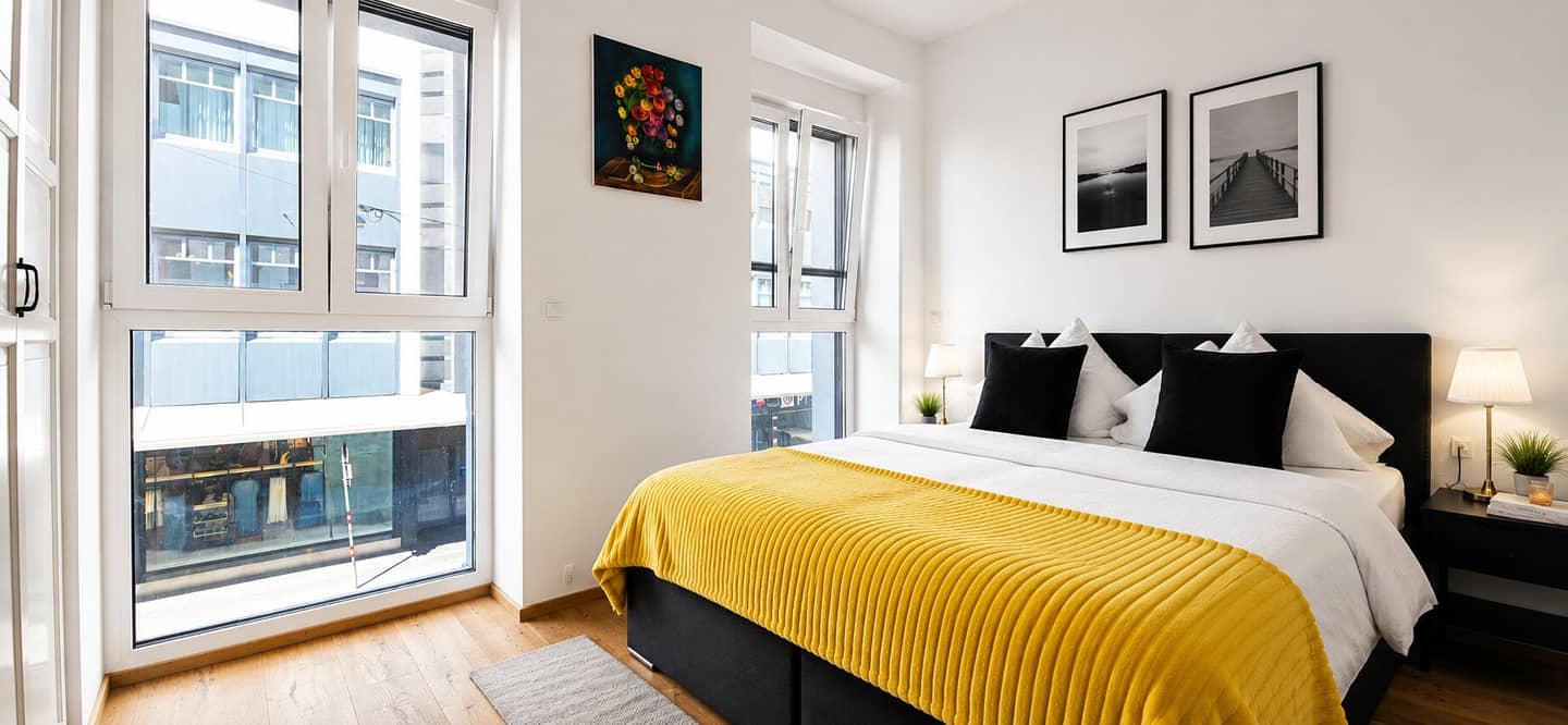 Modernes City-Apartment im revitalisierten Haus – Fußgängerzone &amp; U1 Keplerplatz