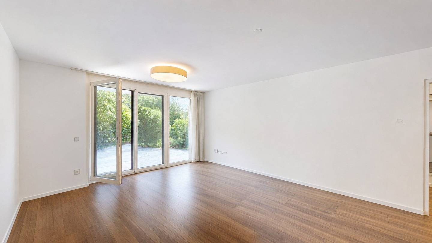 Green, quiet, privacy: garden apartment at the foot of the Vienna Woods terrace usable year-round | parking