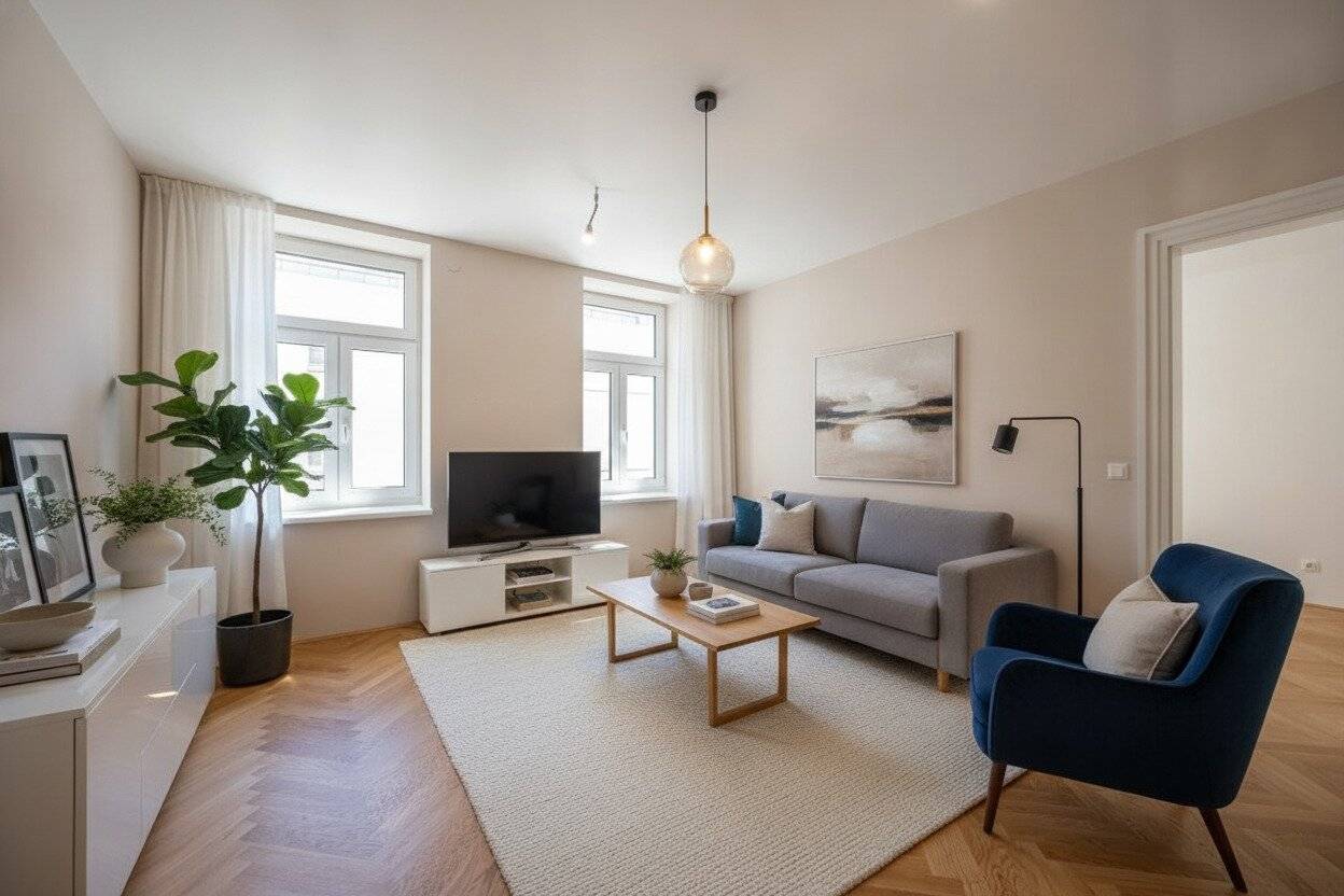 ++NEW++ Fantastic 2-room old building first occupancy in great location