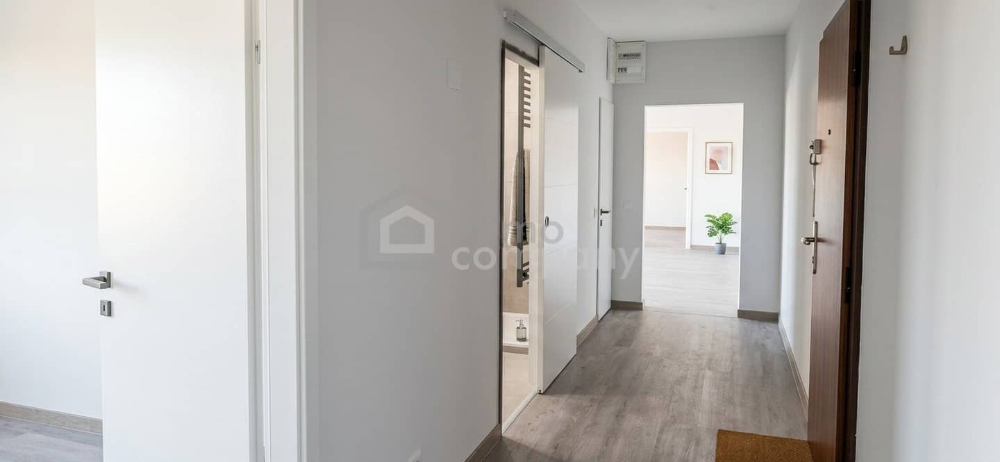 Vollsanierte 4-Zimmer-Wohnung mit 27 qm Südwest-Terrasse &amp; Aufzug in 1100 Wien – 420.000 €!