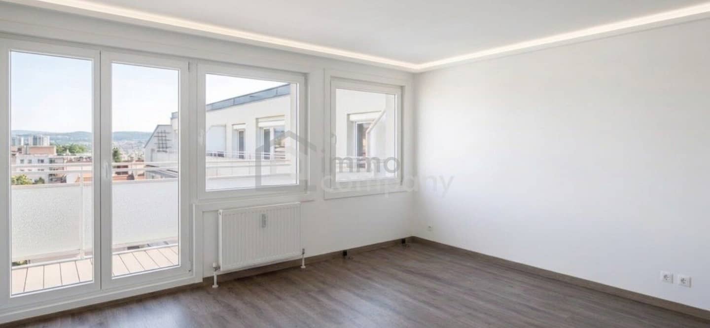 Vollsanierte 4-Zimmer-Wohnung mit 27 qm Südwest-Terrasse &amp; Aufzug in 1100 Wien – 420.000 €!