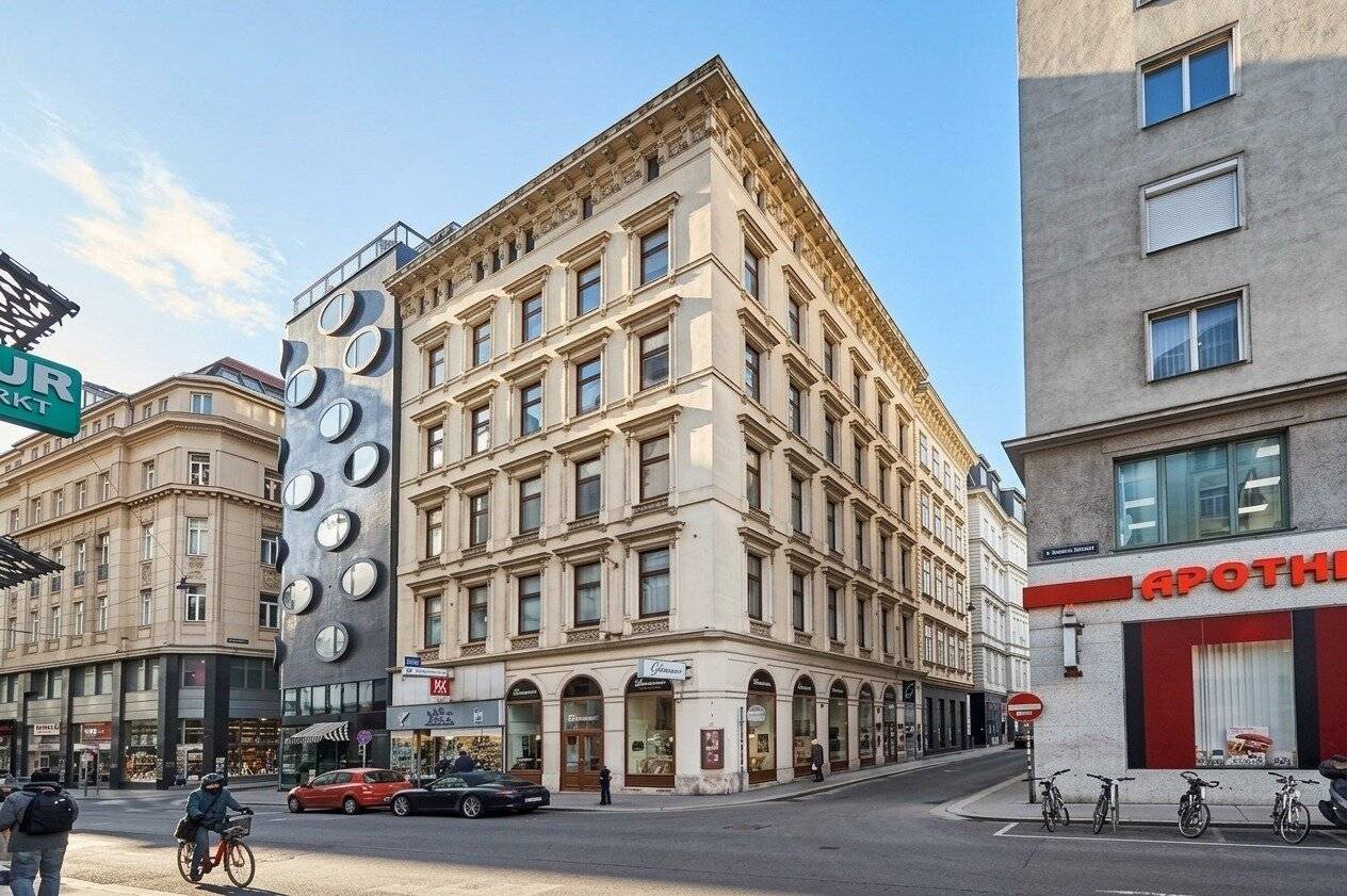 Generalsaniertes Altbaubüro