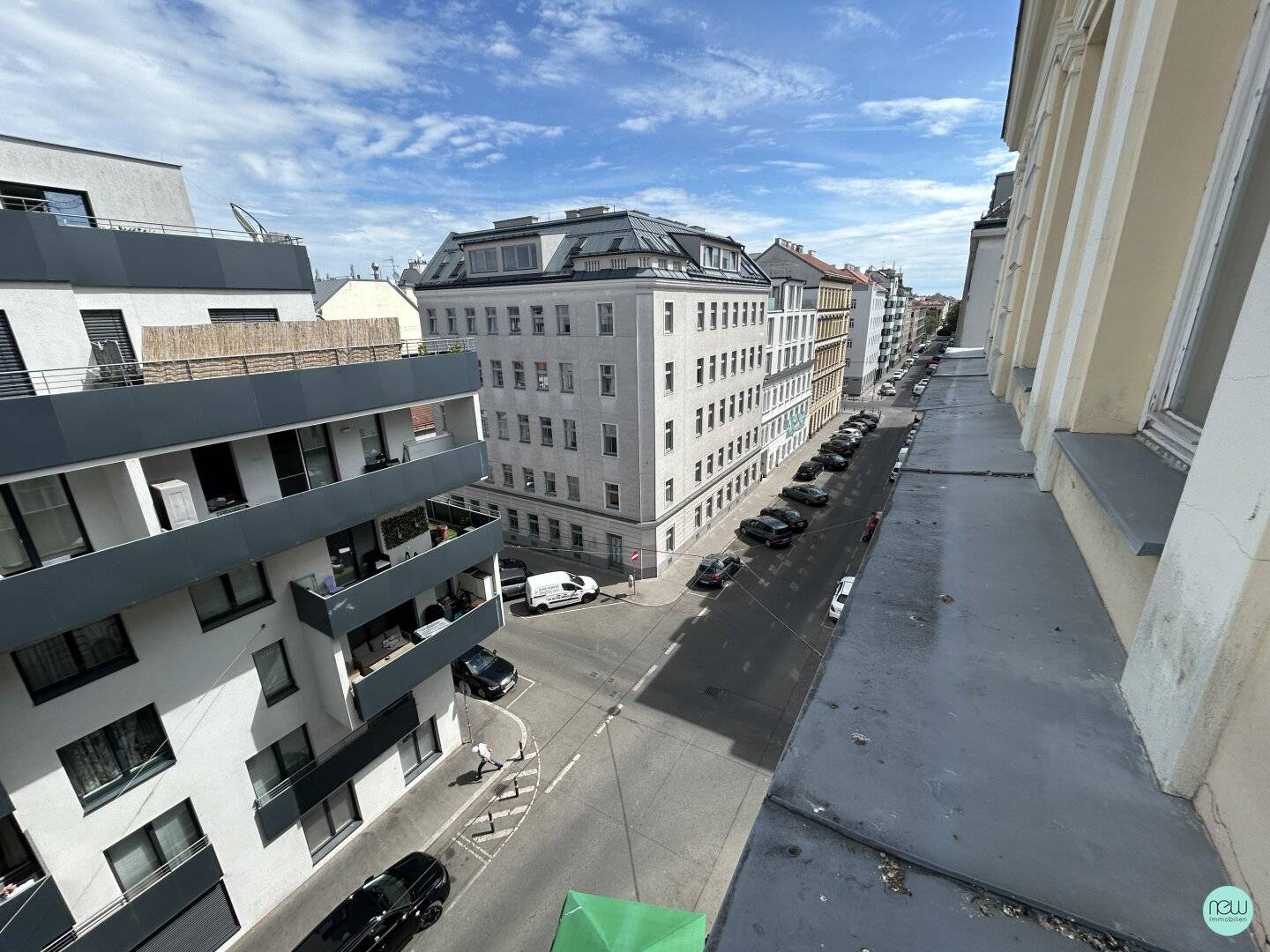 Karmarschgasse / helle 62 m² unbefristete Hauptmiete / 4. Stock ohne Lift (Top 48-49)