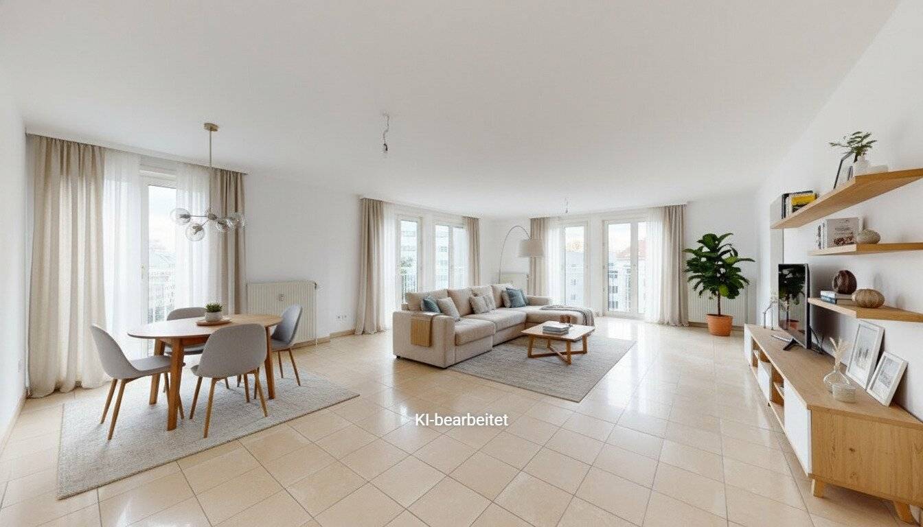Bright family or flatshare apartment in central location