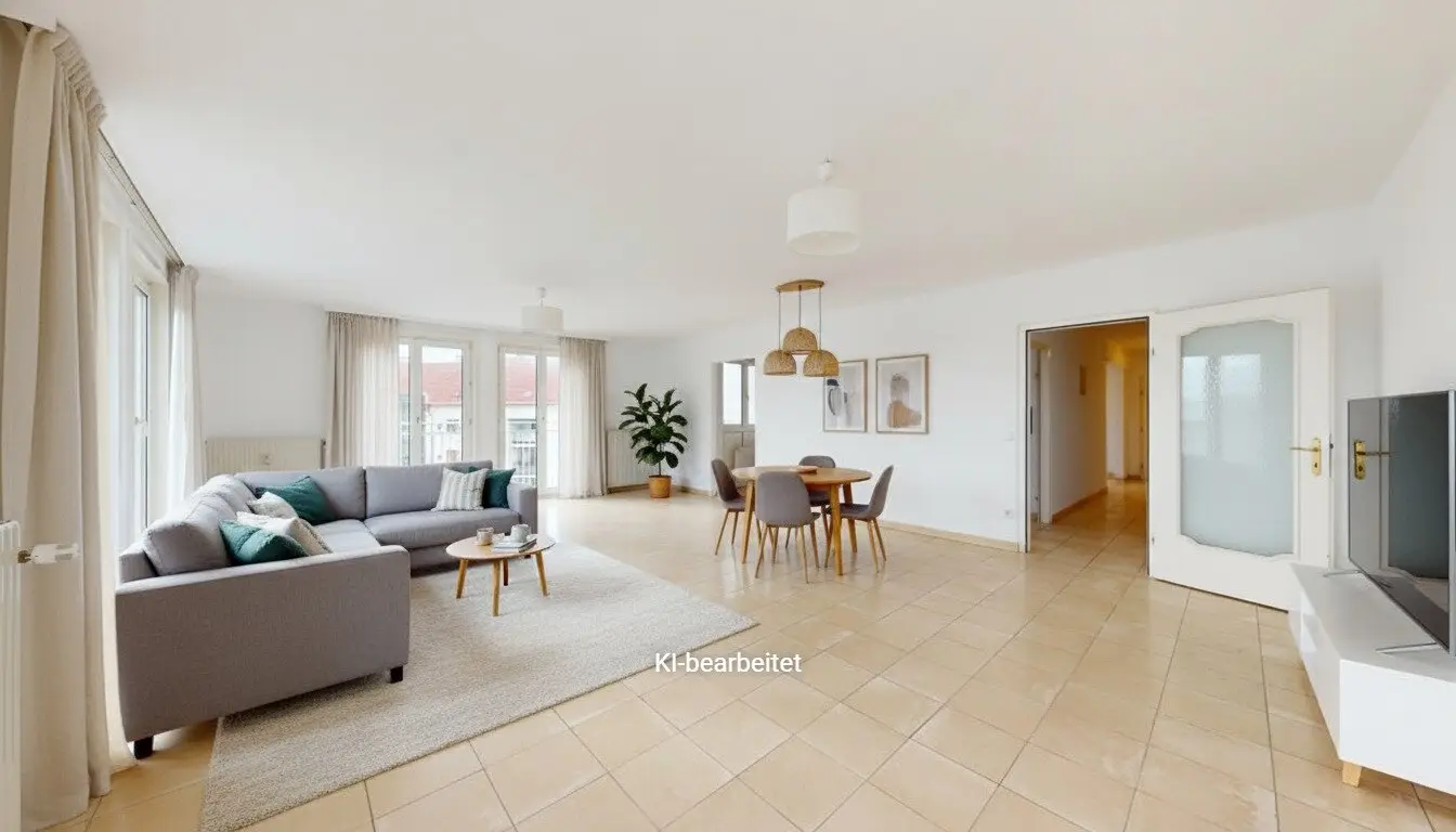 Helle Familien- oder WG-Wohnung in zentraler Lage